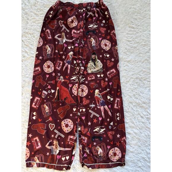 Taylor Swift Lounge/ Pj Bottoms. Awesome Christmas gift for a fan ❤️ - Picture 8 of 9